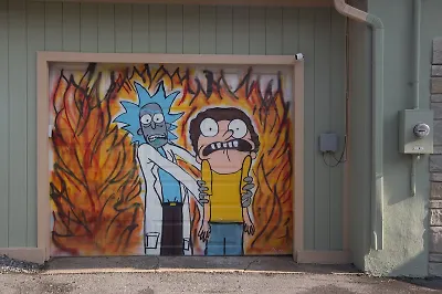 11 комиксов про Рика и Морти