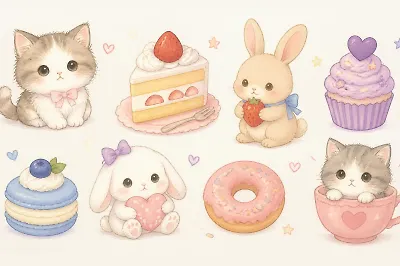 Kawaii: сувениры