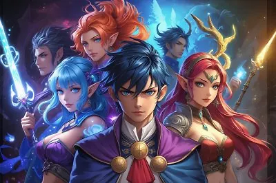 Манга: фэнтези