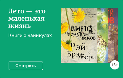 Лето — это маленькая жизнь