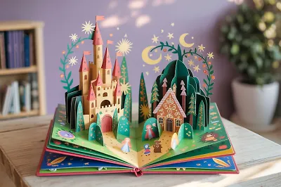 Книжки-панорамки