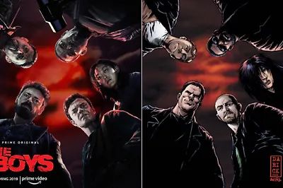 Чем отличаются комикс и сериал «Пацаны»