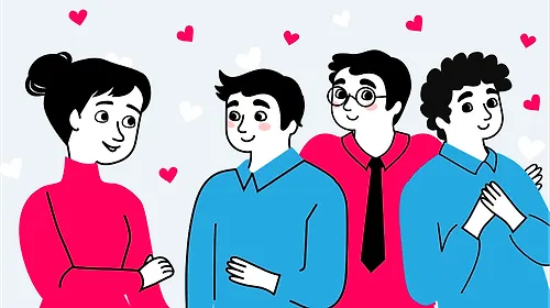 Царство парней: что такое обратный гарем