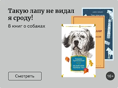 8 книг о собаках