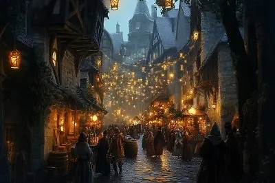 Городское фэнтези