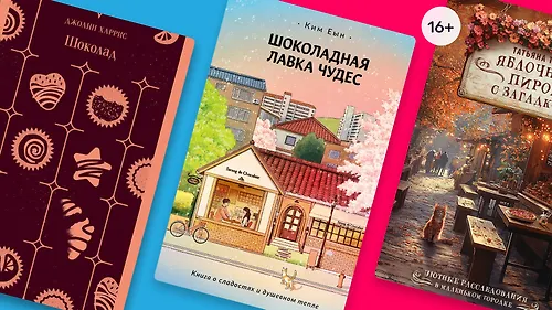 Между шоколадом и тайной: 7 историй, где действия происходят в кондитерских и пекарнях