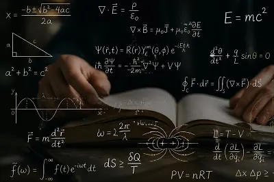 Любителям физики и математики