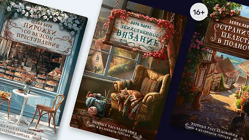 6 cozy-детективов из серии «Уютные расследования»