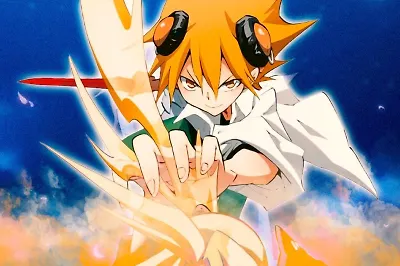 Амидамару, в меч! Что почитать, если смотрите Shaman King. Flowers