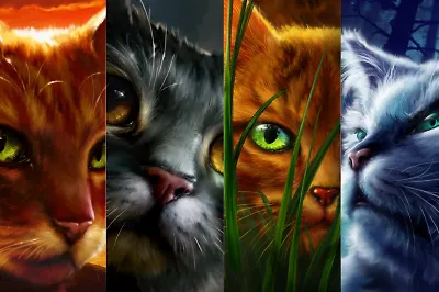 «Коты-воители»: книги по порядку