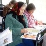 Читающие пассажиры не платят в автобусах