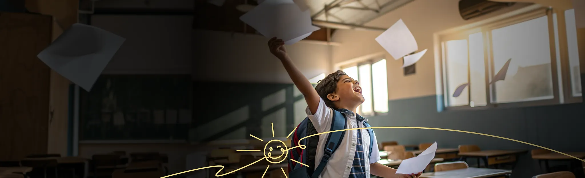 Каникулы в ярком режиме