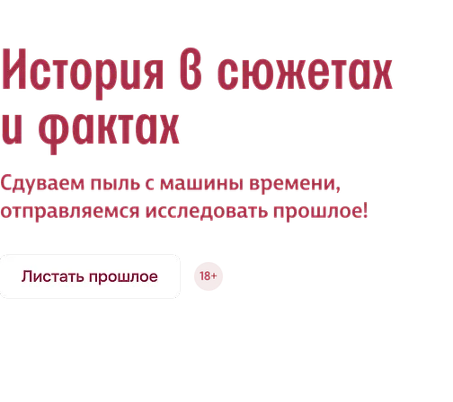 История в сюжетах и фактах