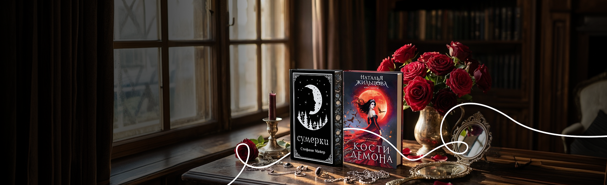 Утолите жажду книг 