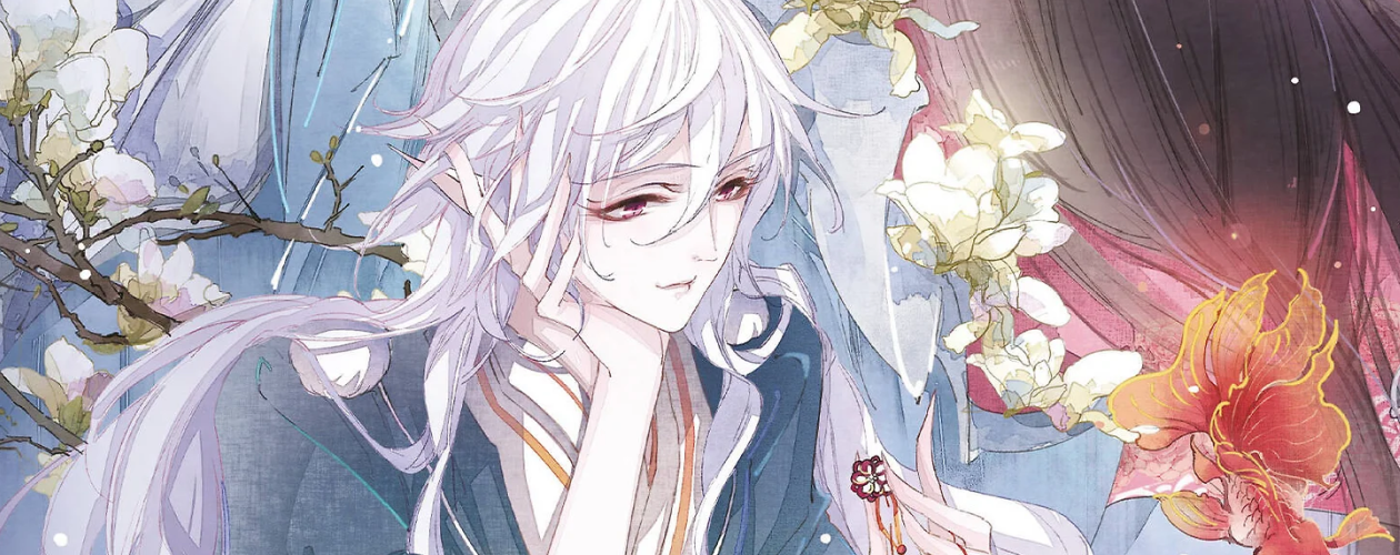 Маньхуа Повелитель демонов влюбился в жрицу (Лорд монстров влюбляется в жрицу)