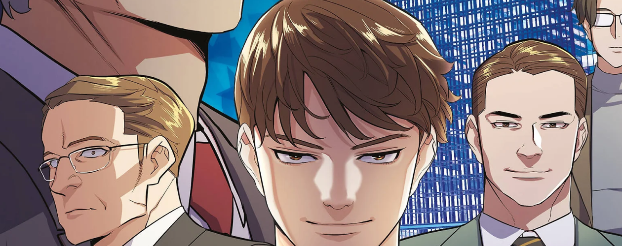 Манхва Младший сын семьи чеболя (Младший сын конгломерата)