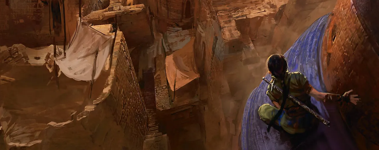 Песнь раскалённых песков