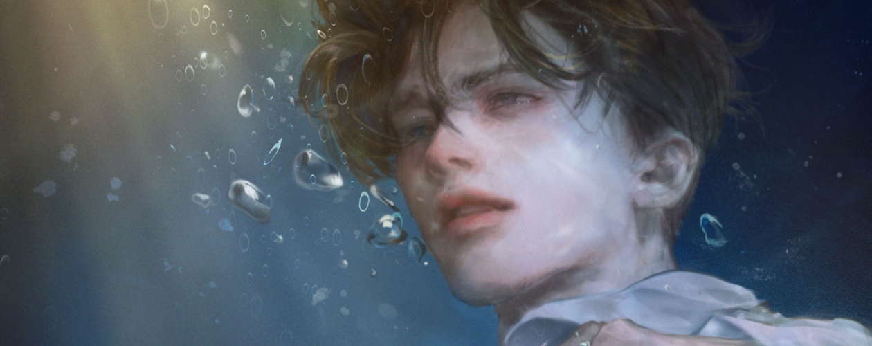 Новелла Стань светом в тёмном море