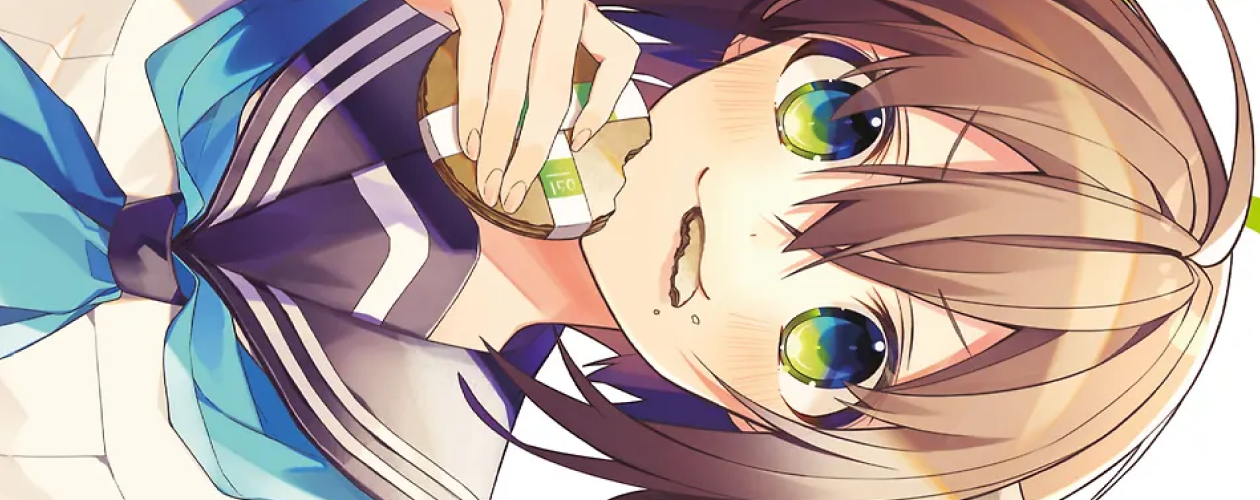 Манга Моя подруга-олениха Ноко-тан