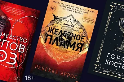 «Четвёртое крыло»: 11 книг в духе бестселлера