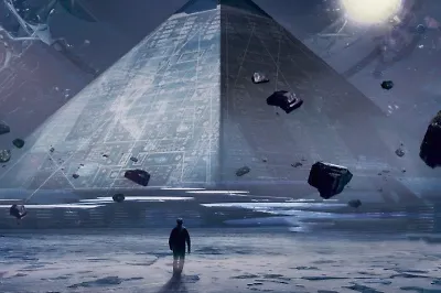 Трейлер сериала «Задача трёх тел» и другие книжные новости