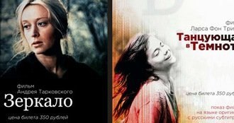 Синематека Искусство Кино: «Зеркало» и «Танцующая в темноте»