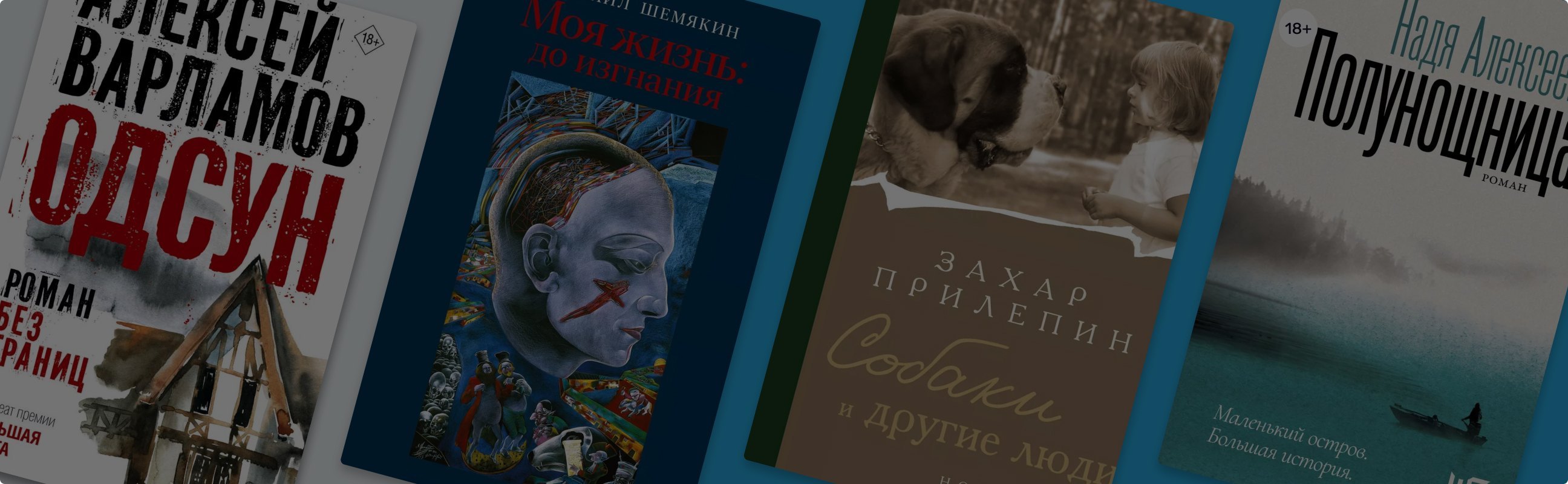 «Большая книга»-2024: романы победителей и других призёров
