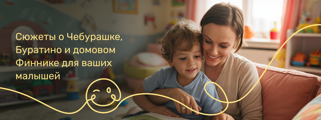 Мультгерои в Стране книг