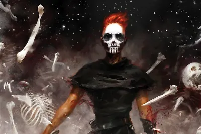 Кровь и кости: 6 книг про некромантов