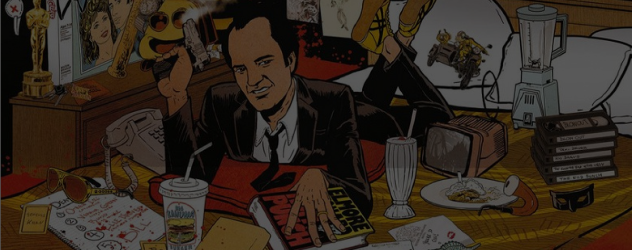 Графический роман о Квентине Тарантино и другие книжные новости