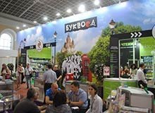 Стенд «Буквоед-Эксмо-АСТ» на IX Санкт-Петербургском международном книжном салоне