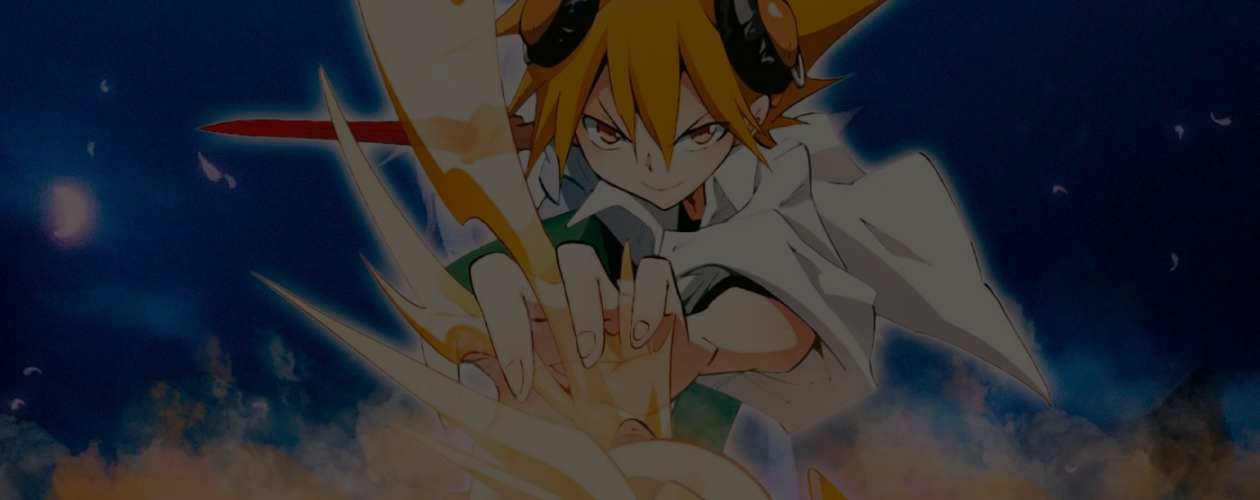 Амидамару, в меч! Что почитать, если смотрите Shaman King. Flowers