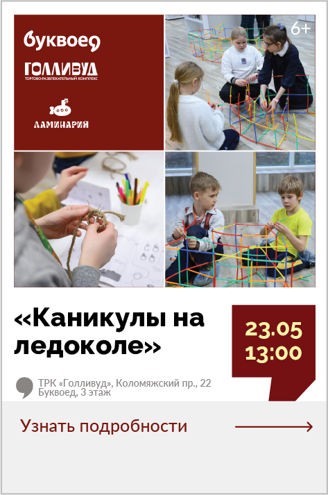 Интерактивная программа для детей «Каникулы на ледоколе» 