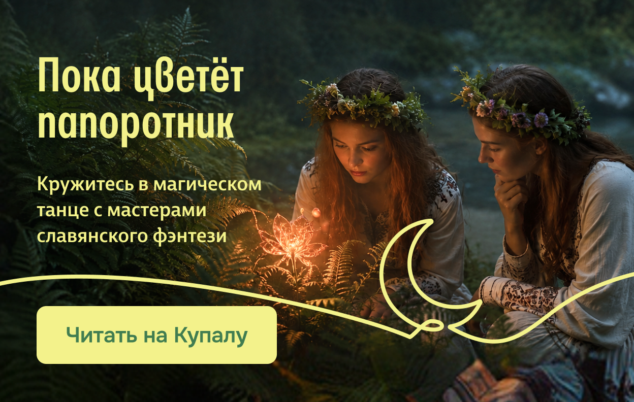 Пока цветёт папоротник