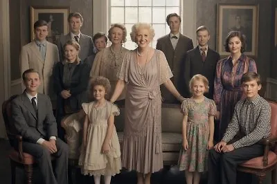 Семейная сага