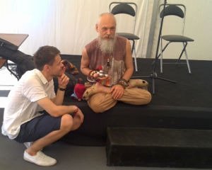 Бронислав Виногродский на Петербургском международном книжном салоне