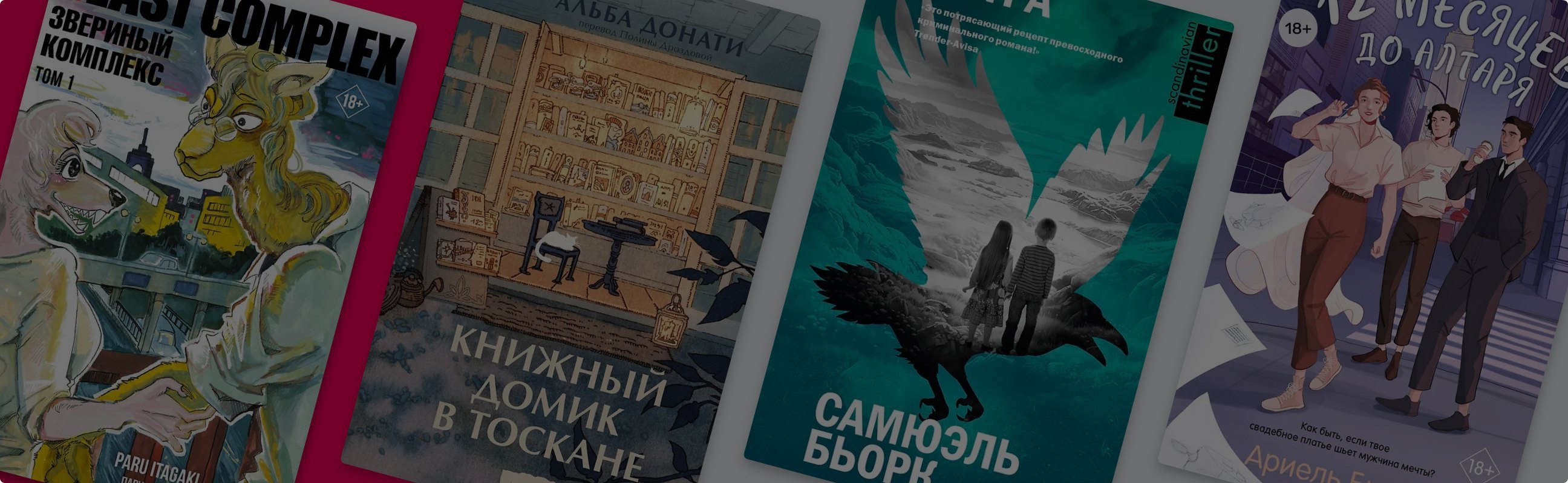 Закрыть зачётку – открыть книгу: 6 историй, чтобы расслабиться после сессии