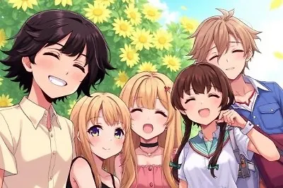 Манга: комедия