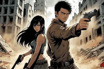 Манга: боевик