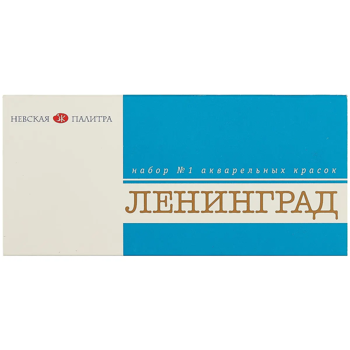 Акварель «Ленинград», 24 цвета (203733) купить по низкой цене в ...