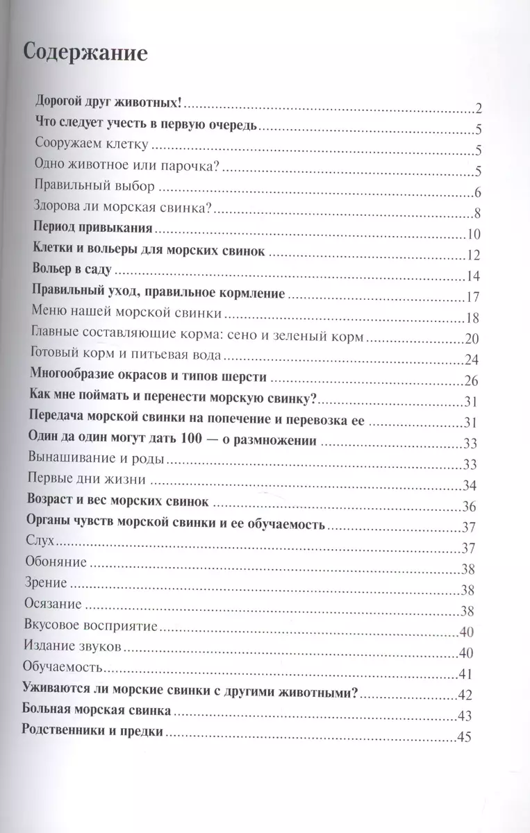 Морские свинки. Содержание и уход (цвет) (Дитрих Альтман) - купить книгу с  доставкой в интернет-магазине «Читай-город». ISBN: 978-5-42-380163-2