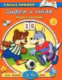 

Цифры и числа. Учимся считать 5-6 лет