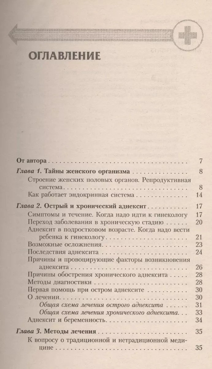 Воспаление придатков - аднексит. Современный взгляд на лечение и  профилактику