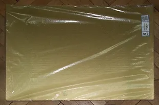 Картон плакатный 48*68см 400г/м золотой, WEROLA «Читай-город»
