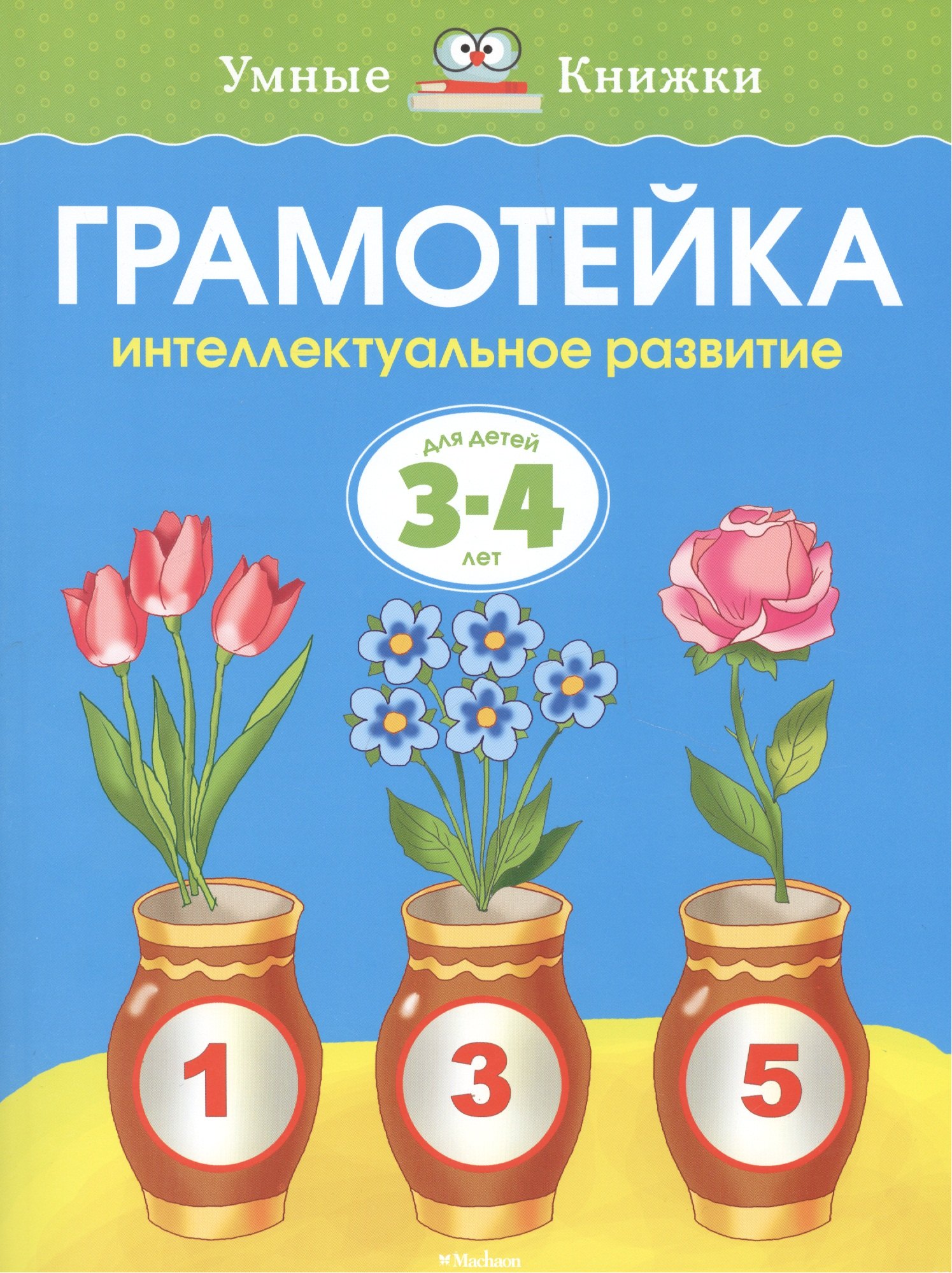 

Грамотейка. Интеллектуальное развитие детей 3-4 лет
