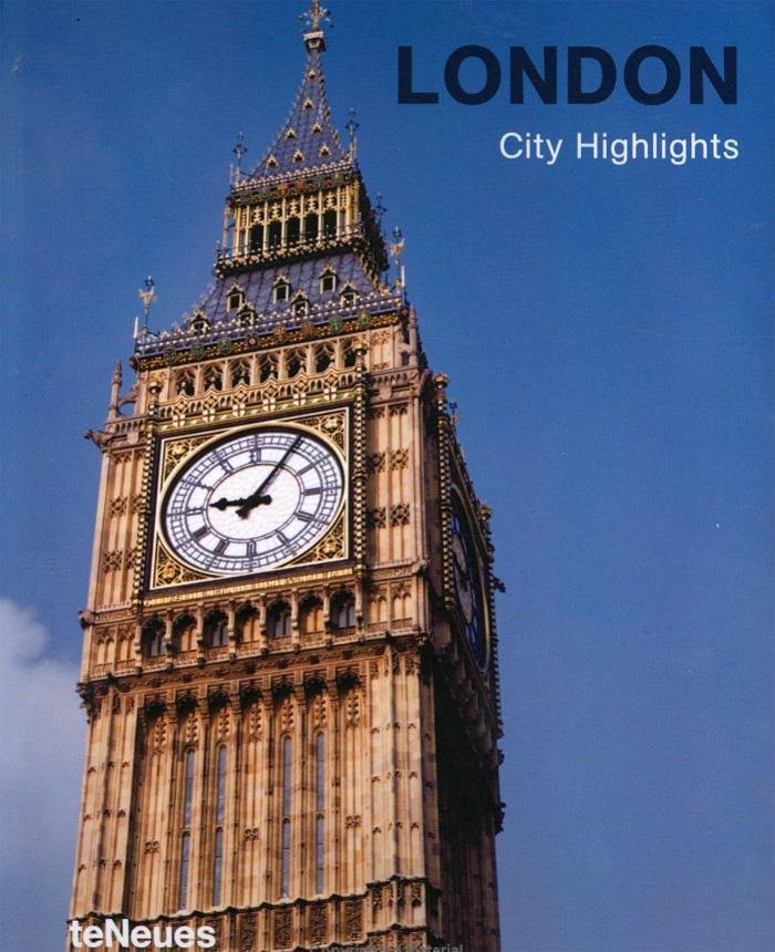 

London City Highlights/Достопримечательности Лондона (на англ. яз) (Перфект)