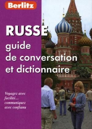 Russe guide de conversation et dictionnaire