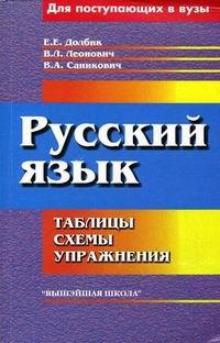 

Русский язык: таблицы, схемы, упражнения. Для абитуриентов