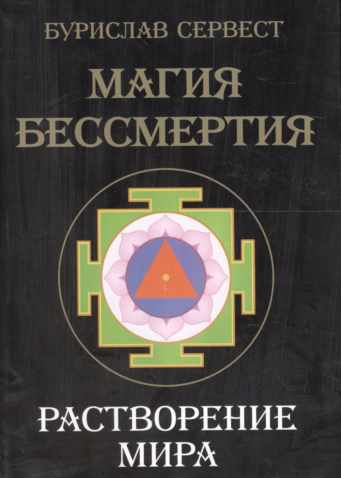 

Магия Бессмертия. Растворение мира