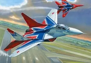 Сборная модель ЗВЕЗДА, Самолет, МиГ-29, Стрижи, 1:72 (2204574) купить ...